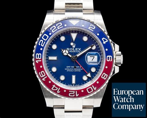 rolex gmt pepsi blue dial|rolex pepsi new price.